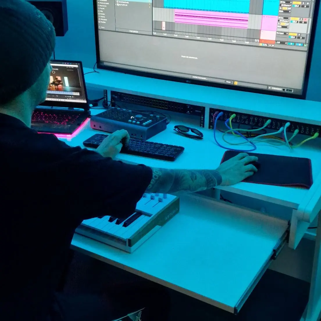 BladesBeats, DJ and producer based in Sevilla