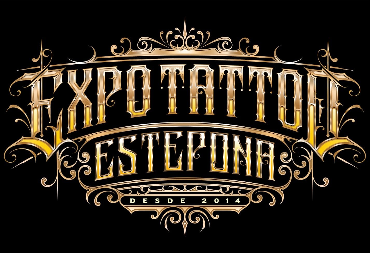 ExpoTattoo Estepona 2026 logo — BladesBeats DJ appearance in Estepona